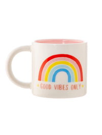Chasing Rainbows Good Vibes Only Mug