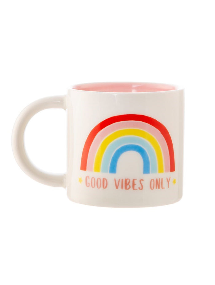 Chasing Rainbows Good Vibes Only Mug