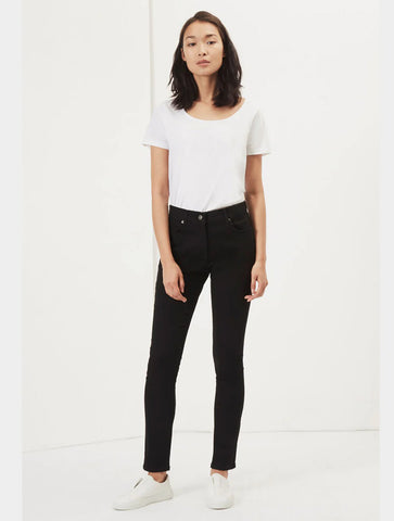 Reform High Waisted Jeans | J40ZA | Black