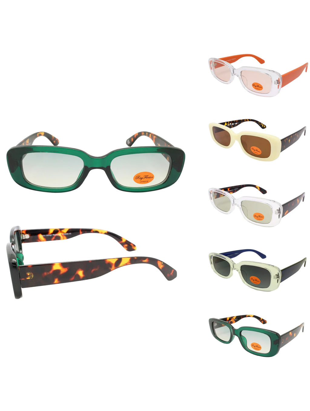 Gracie Retro Sunglasses | Various Colours