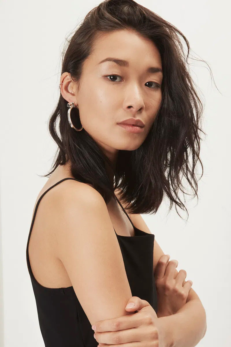 Great Plains Organic Cotton Jersey Camisole | Black