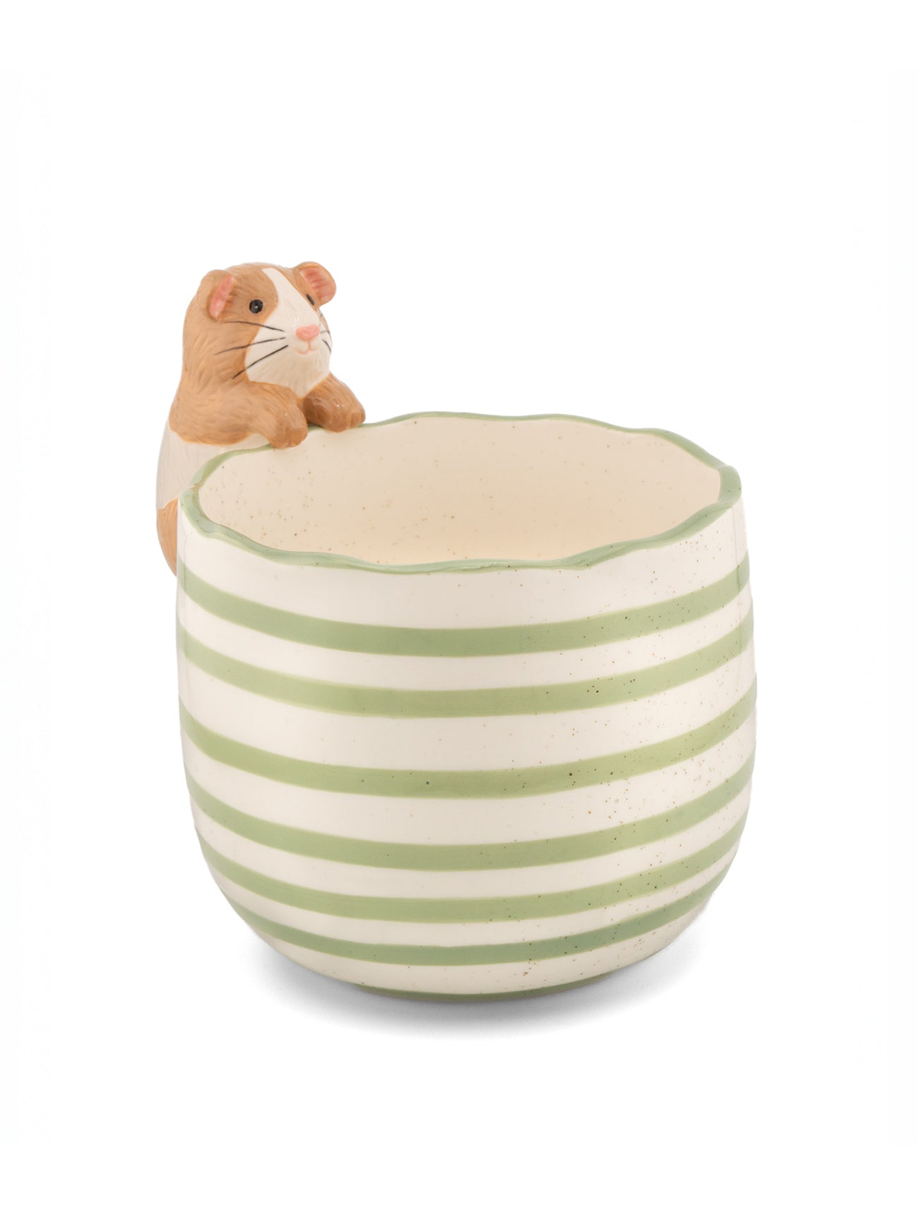 Peeking Guinea Pig Planter