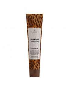 The Gift Label | You Look So Good Hand Cream Tube | Kumquat and Bourbon Vanilla