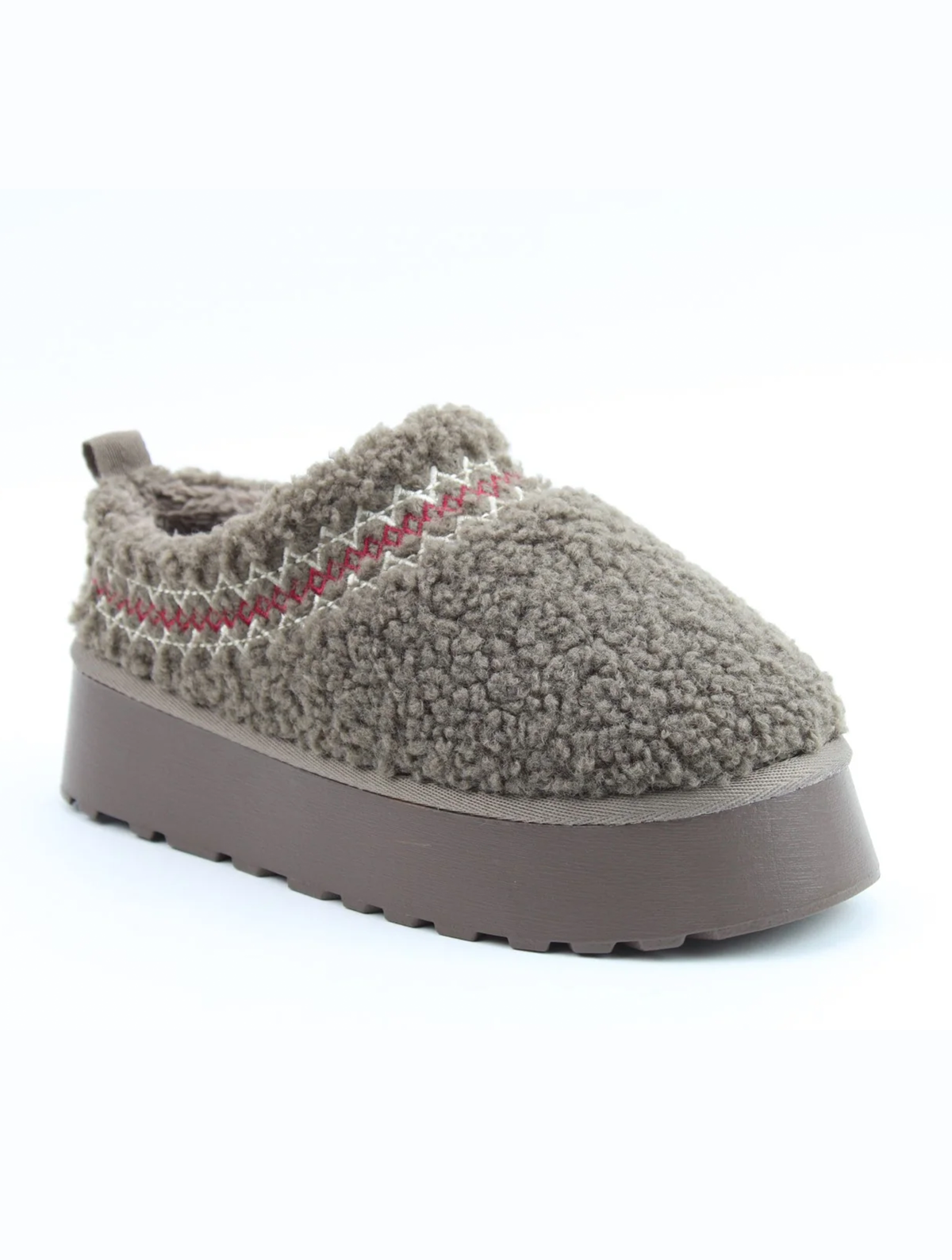 Heavenly Feet | Cosetto Platform Slipper | Chocolate