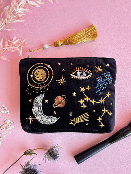 After Dark Black Make Up Bag