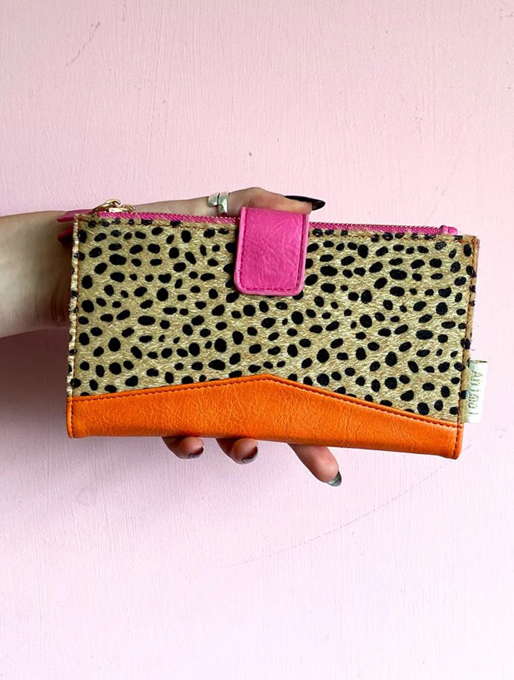 Animal Print Cheetah Wallet