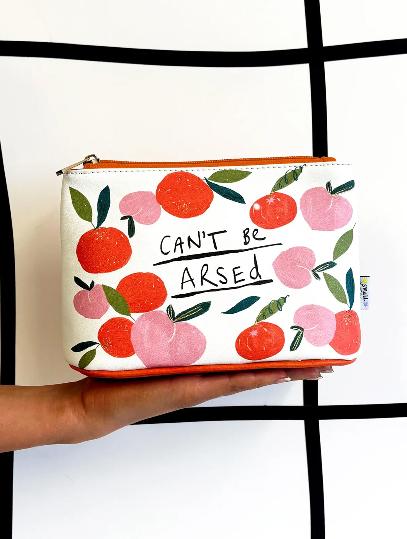 Small Talk 'Can't Be Arsed' Make Up Bag