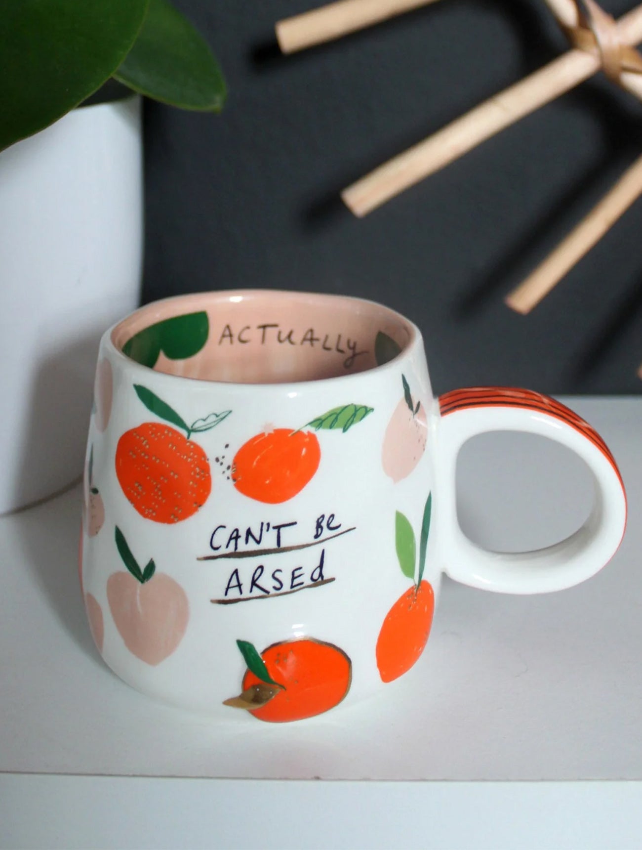 Small Talk 'Can't Be Arsed' Cup