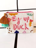 Small Talk 'Ey Up Duck' Purse/Pouch