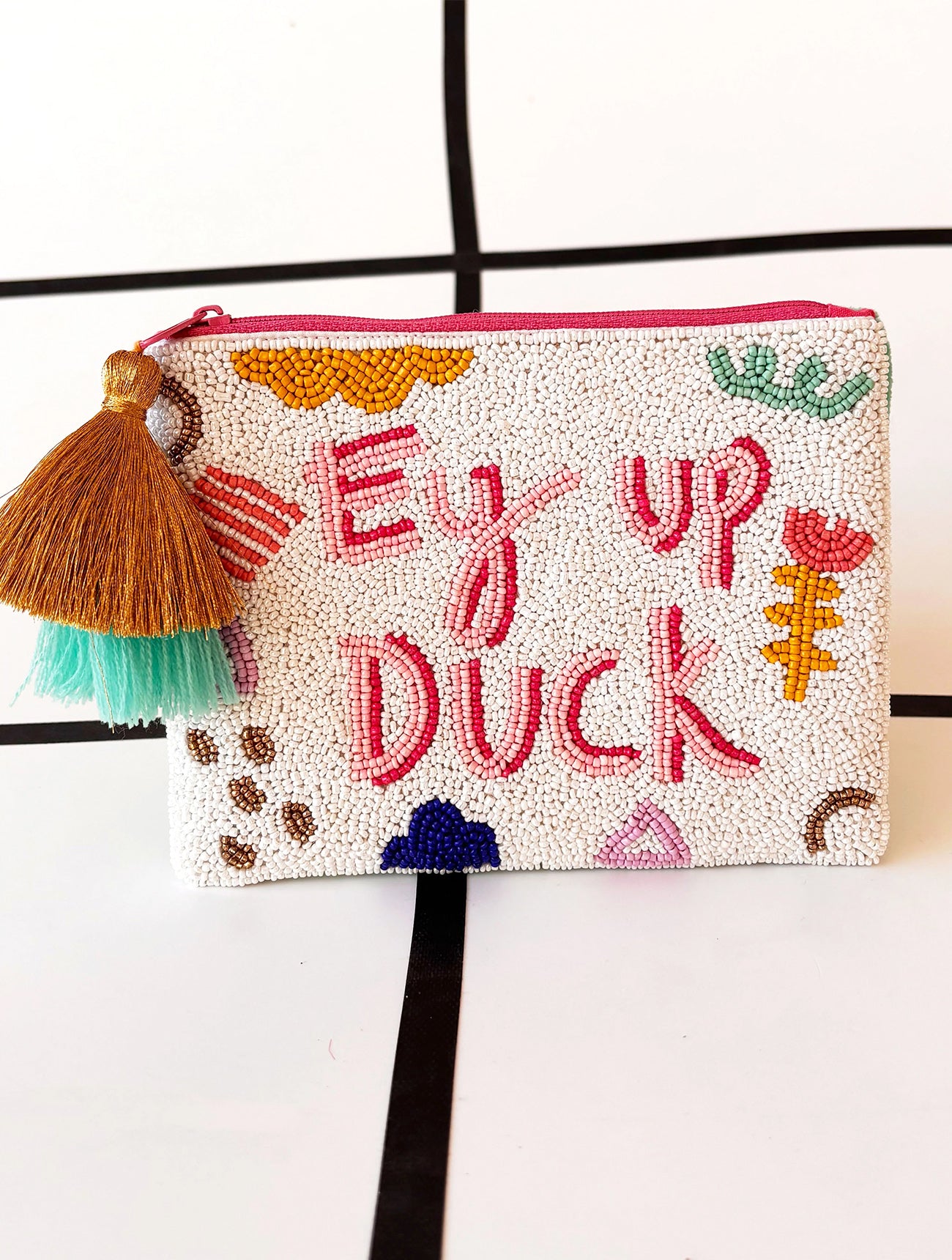 Small Talk 'Ey Up Duck' Purse/Pouch