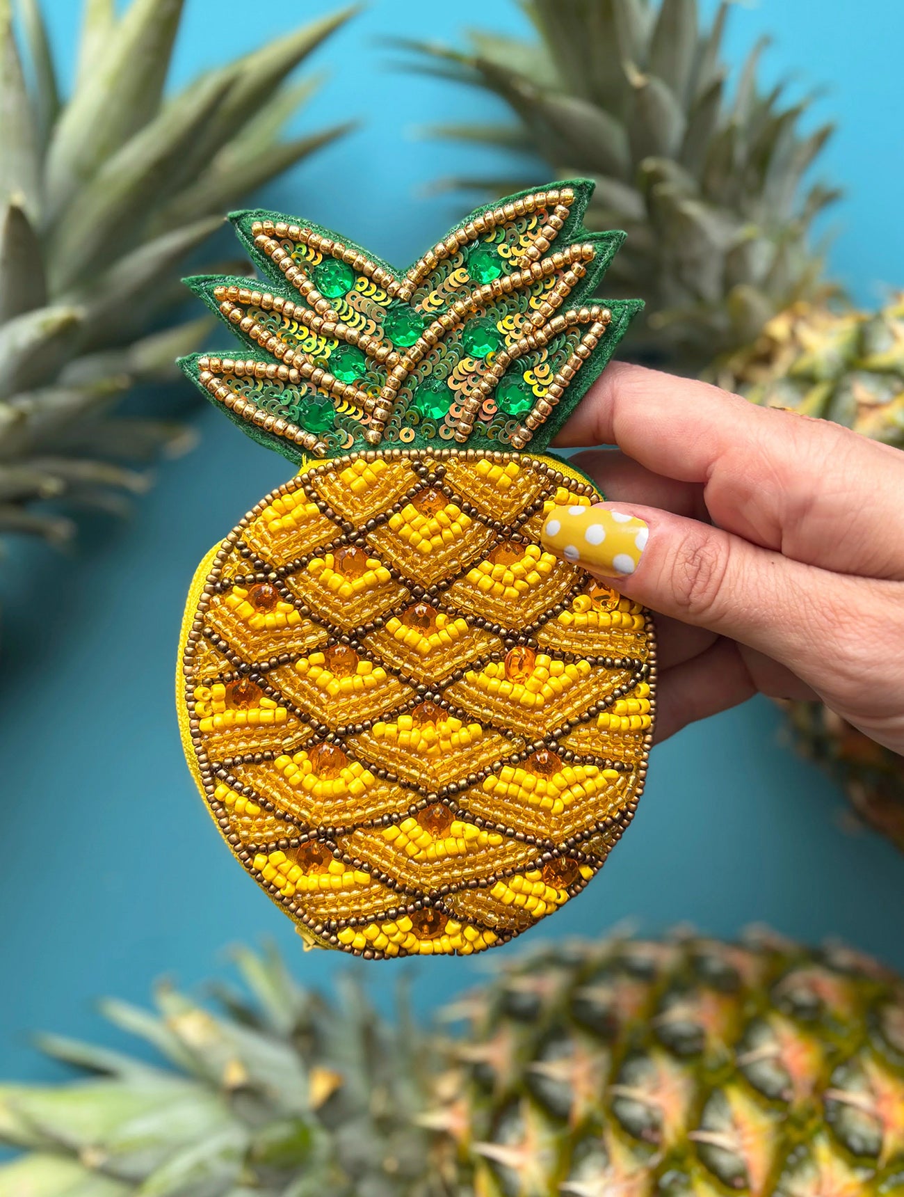 Fruity Pineapple Purse