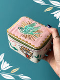 Inked Bird Jewellery Box
