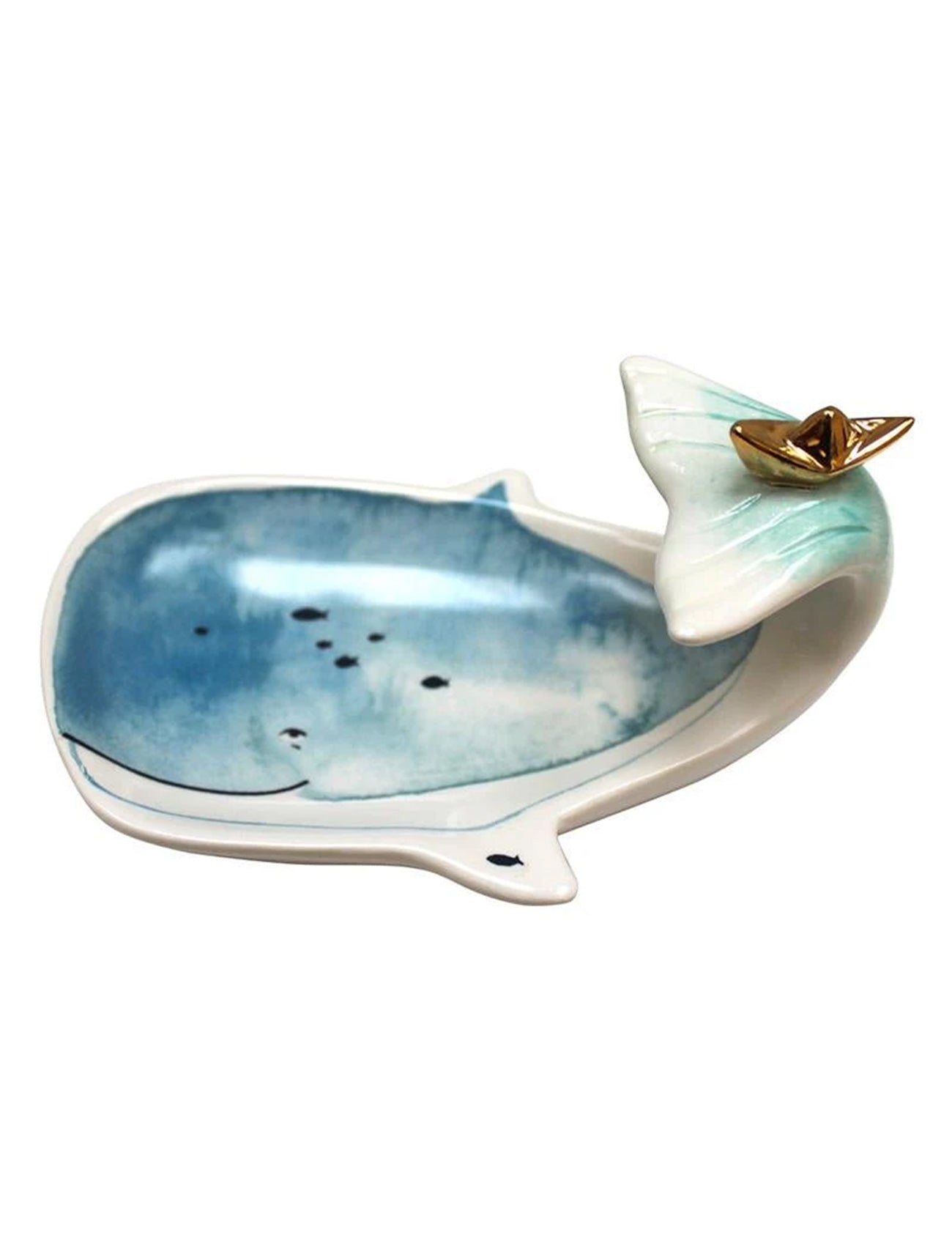 By The Sea Whale Dish With Gift Box