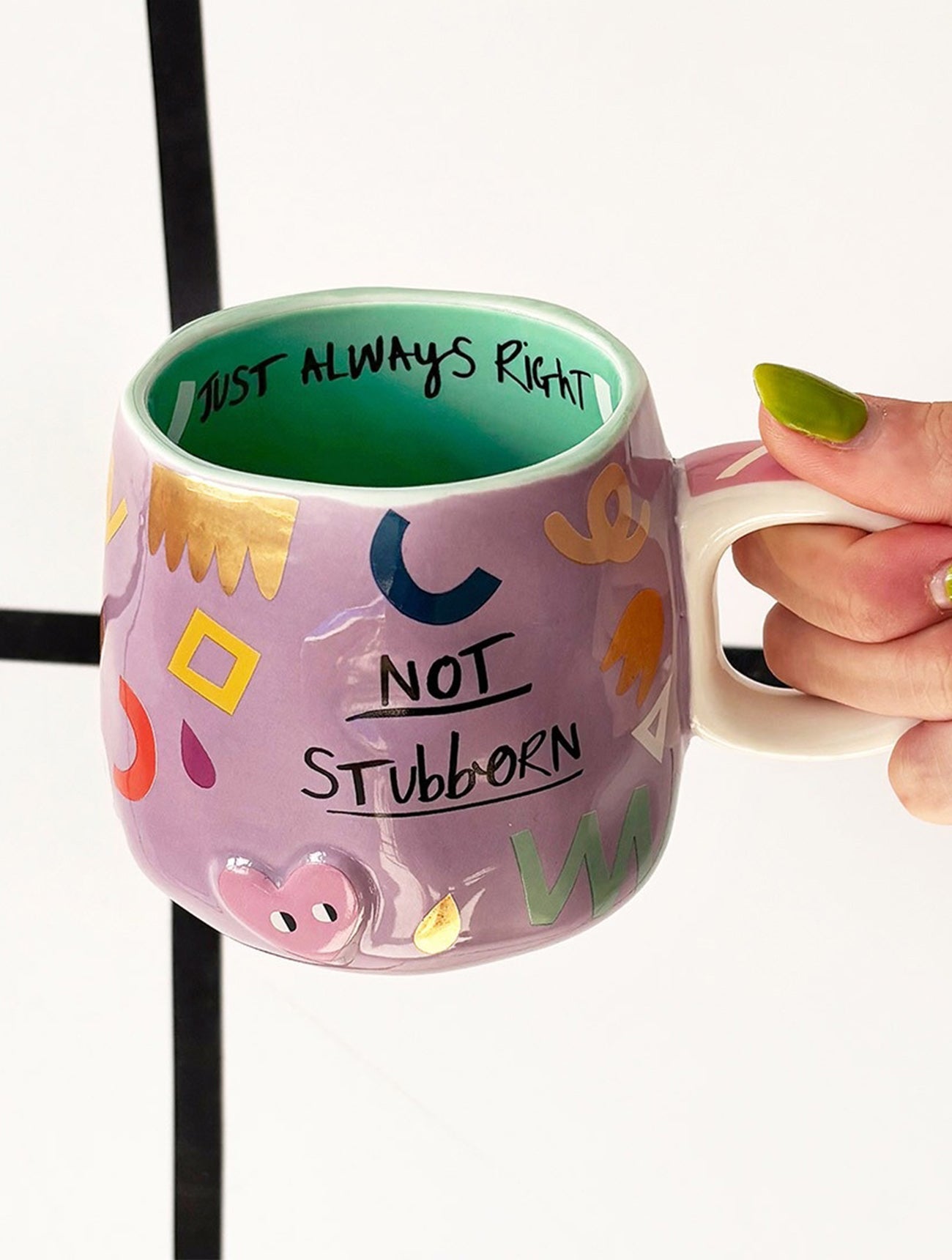 Small Talk 'Not Stubborn' Cup
