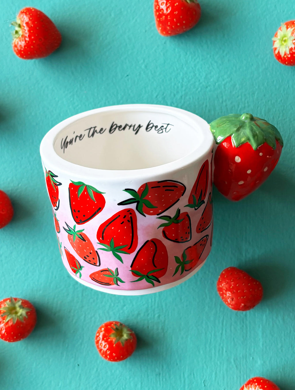 Fruity Strawberry Cup