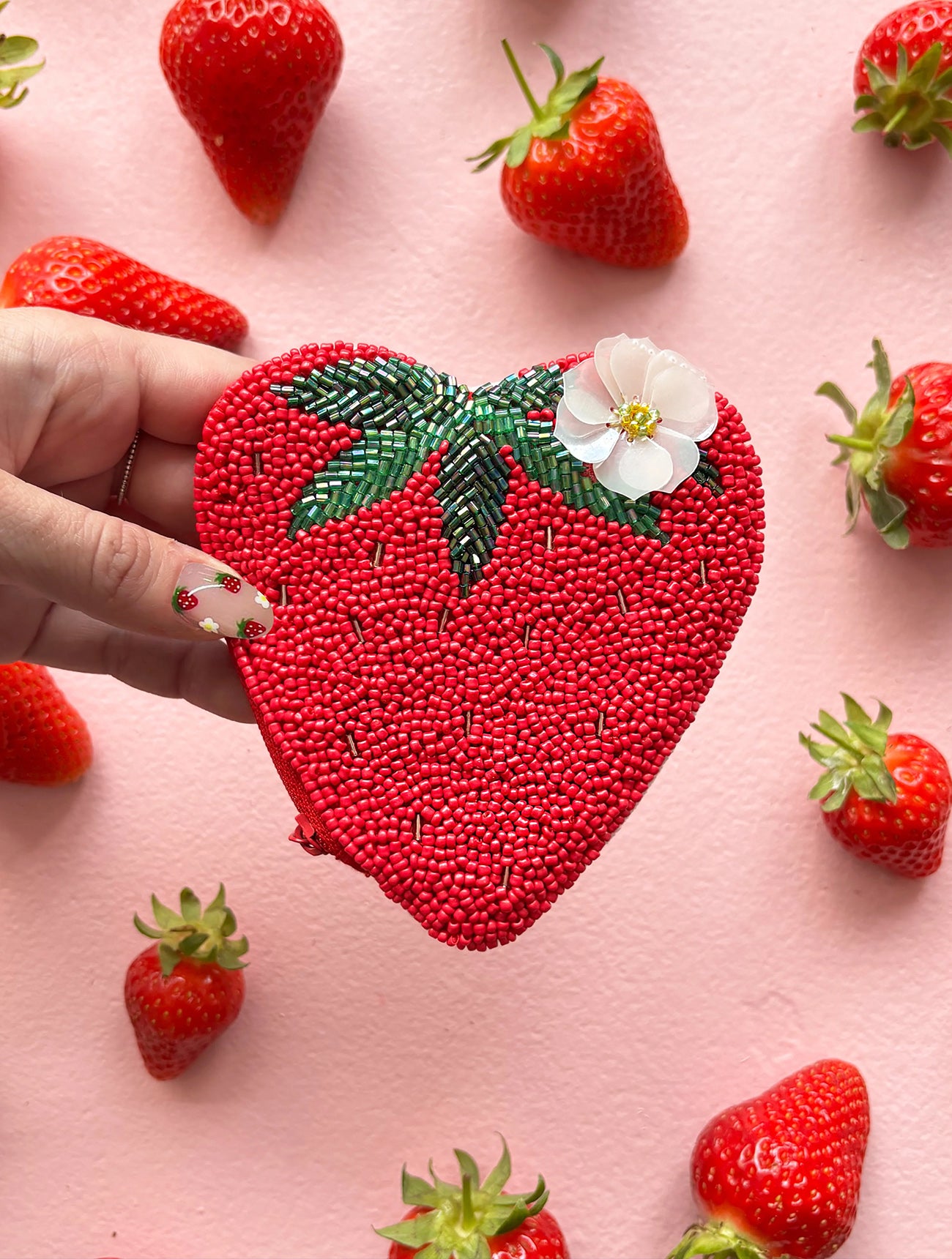 Fruity Strawberry Purse