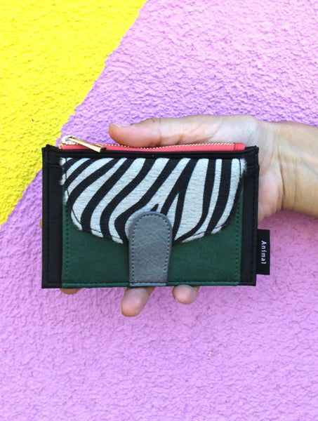 Animal Zebra Print Purse