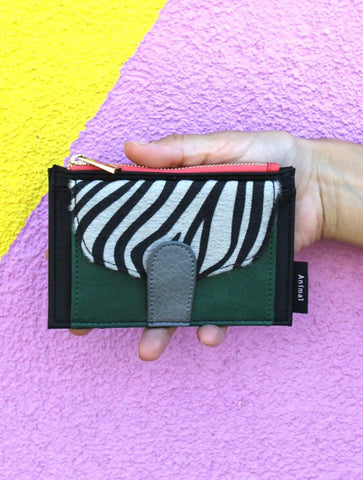 Animal Zebra Print Purse