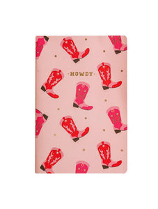 Howdy A5 Notebook