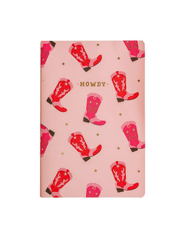 Howdy A5 Notebook