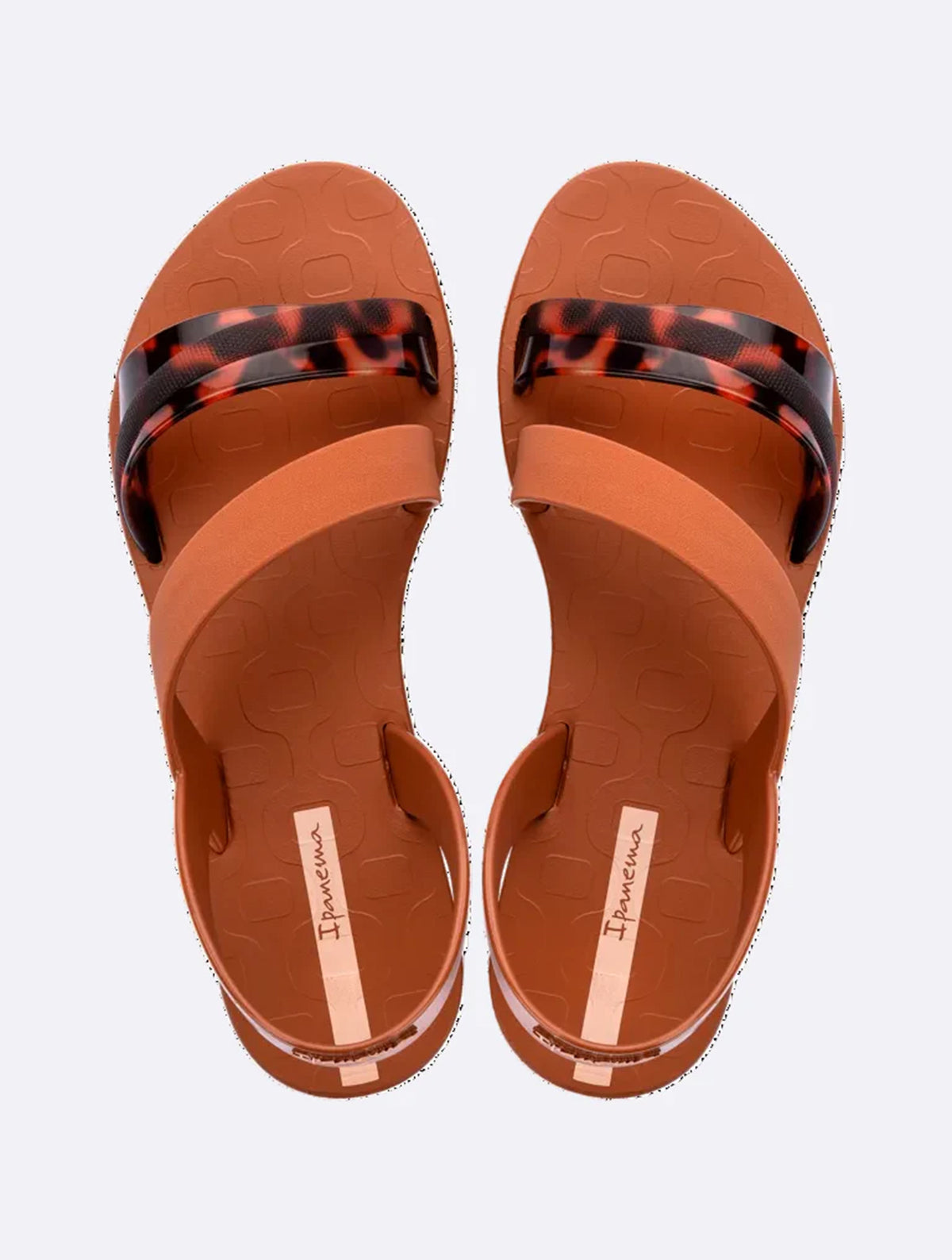 Vibrant Sandal | Brown/Turtle/Beige