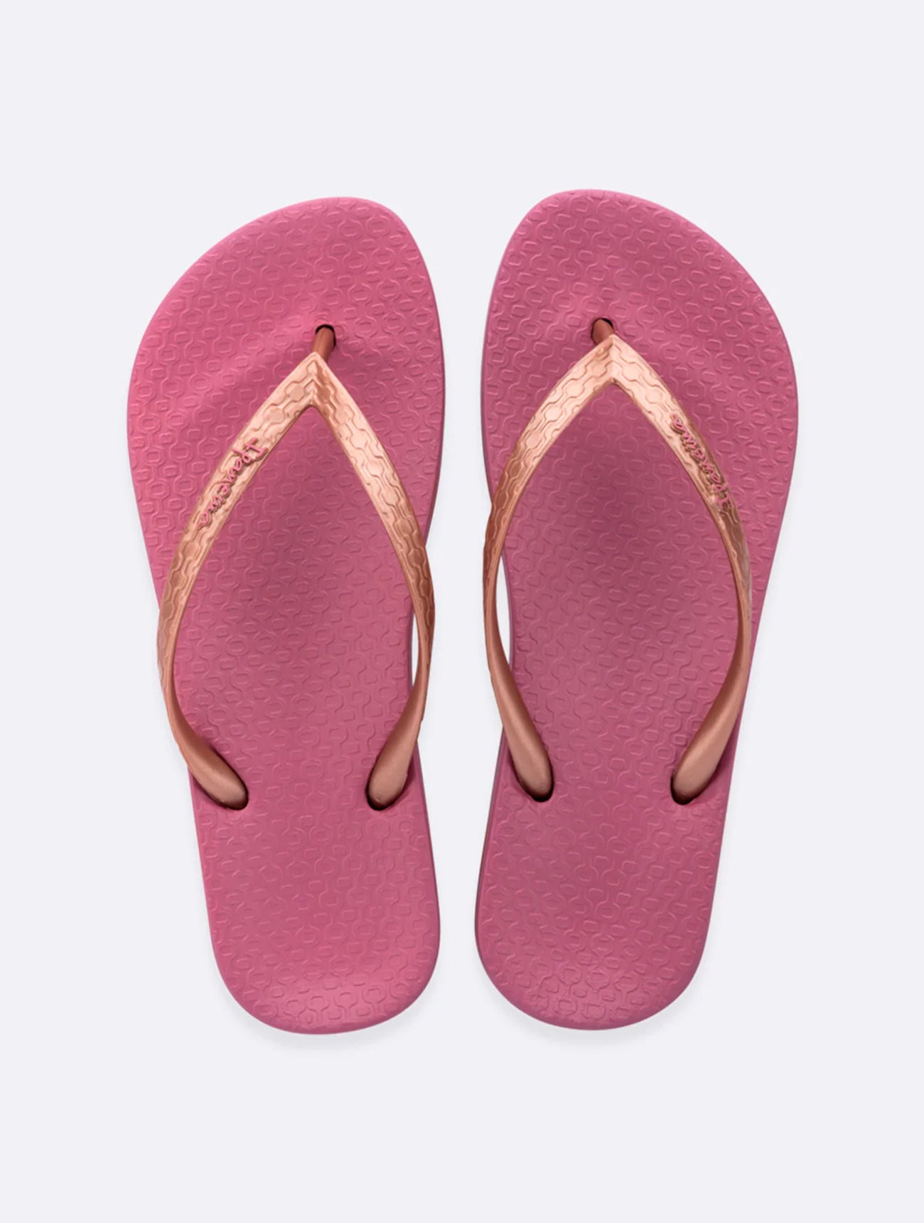 Anatomica Tan Flip Flop | Lilac/Bronze