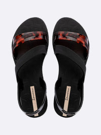 Vibrant Sandal | Black/Turtle