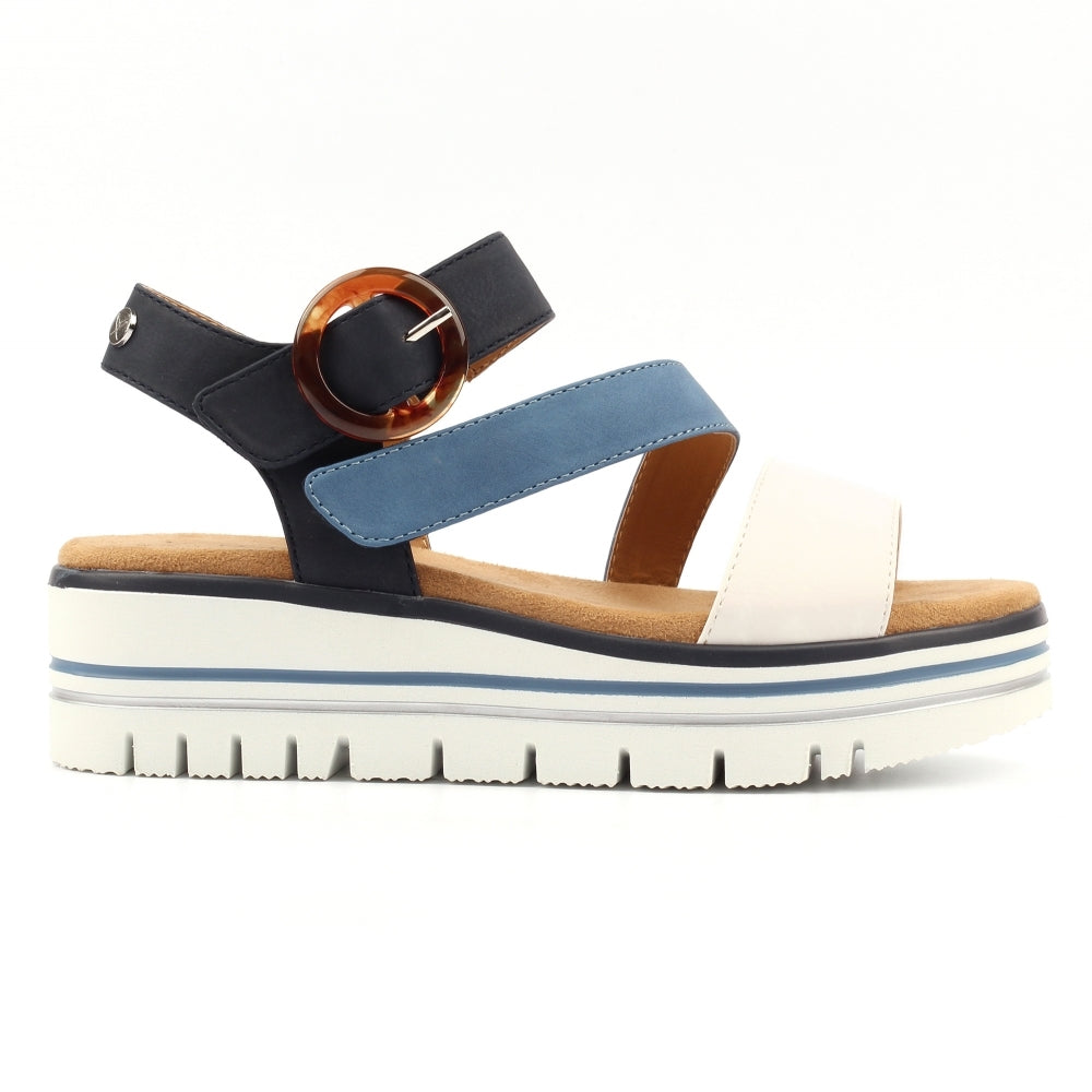 Lunar|Issy Navy Sandal