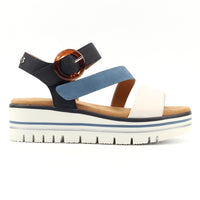 Lunar|Issy Navy Sandal