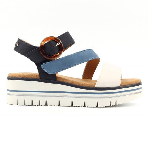 Lunar|Issy Navy Sandal