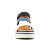 Lunar|Issy Navy Sandal