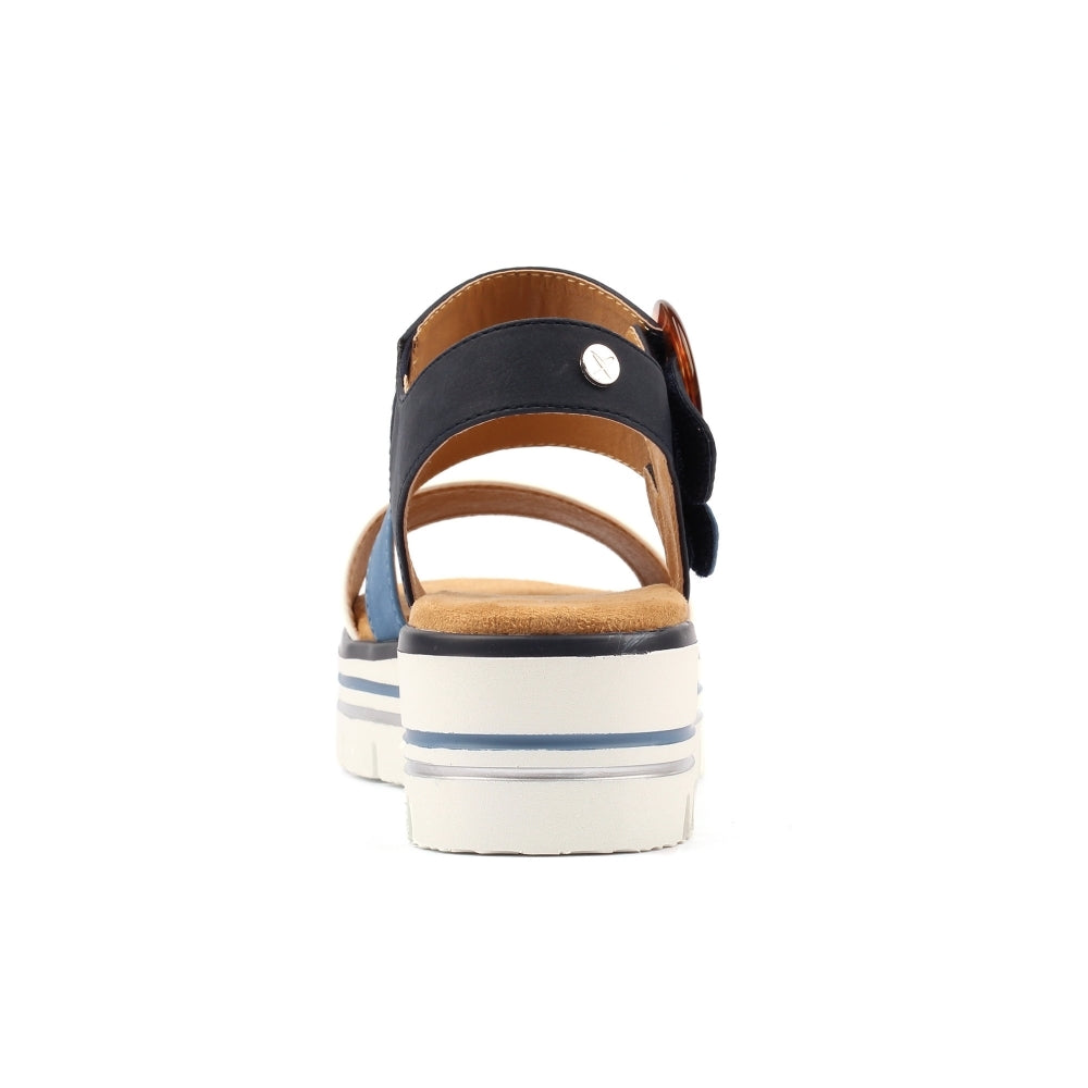 Lunar|Issy Navy Sandal