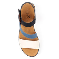 Lunar|Issy Navy Sandal