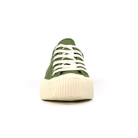 Jayne II | Canvas Lightweight Trainer | Khaki