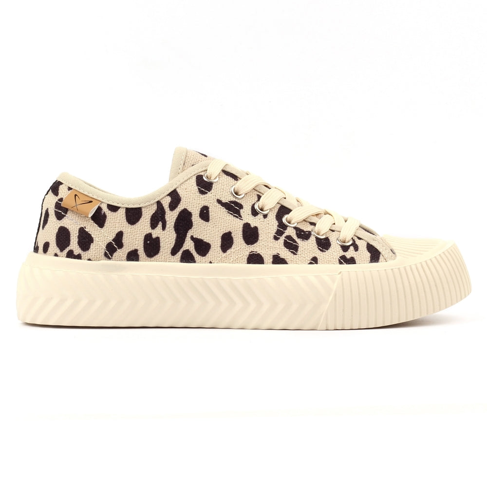 Jayne III | Lightweight Canvas Trainer | Ocelot