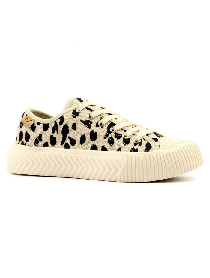 Jayne III | Lightweight Canvas Trainer | Ocelot