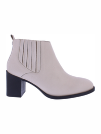 Adesso | Jocelyn Heeled Ankle Boot | Pebble