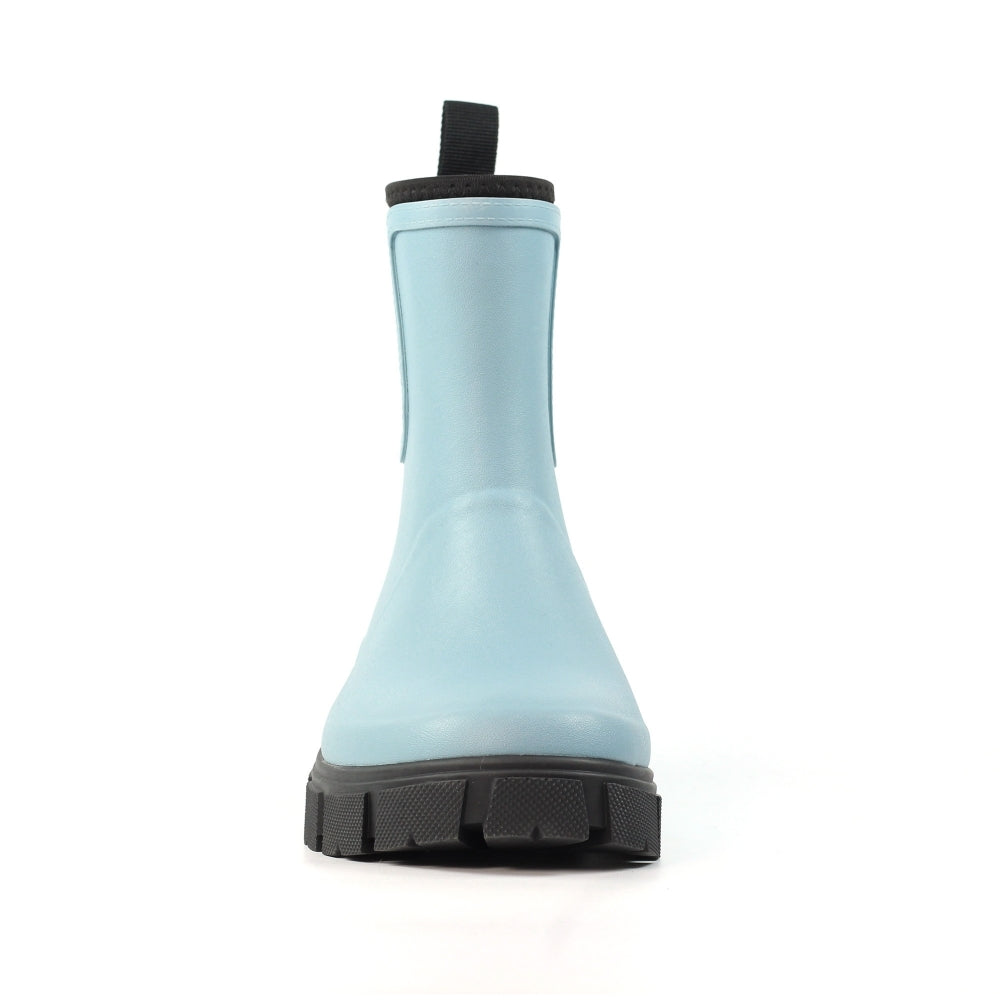 Lake Ankle Wellington Boot | Blue