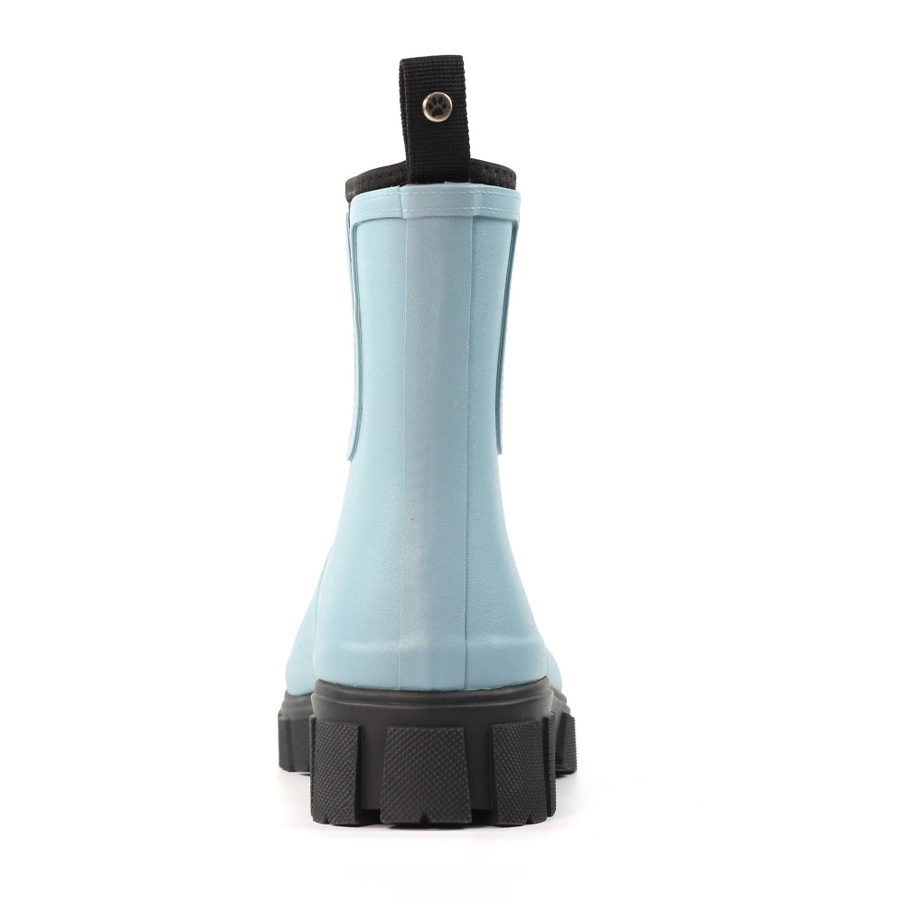 Lake Ankle Wellington Boot | Blue