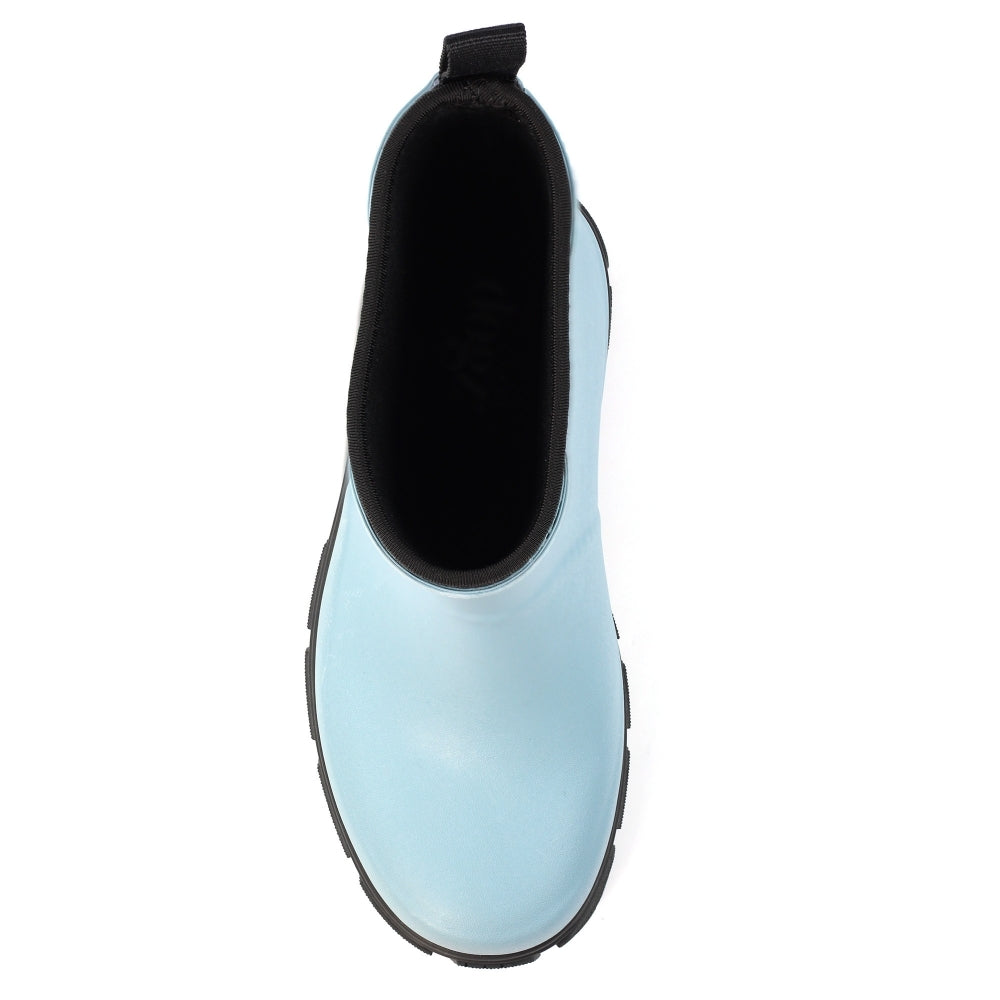 Lake Ankle Wellington Boot | Blue