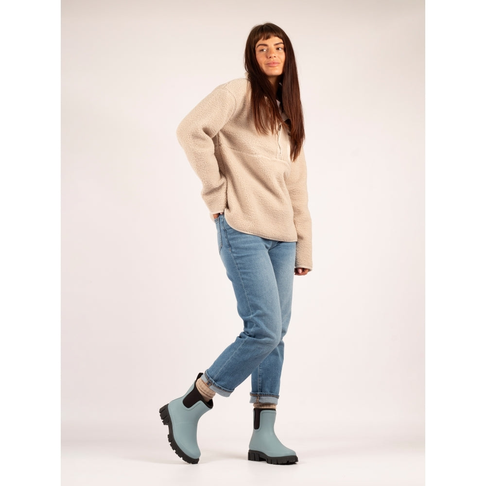 Lake Ankle Wellington Boot | Blue