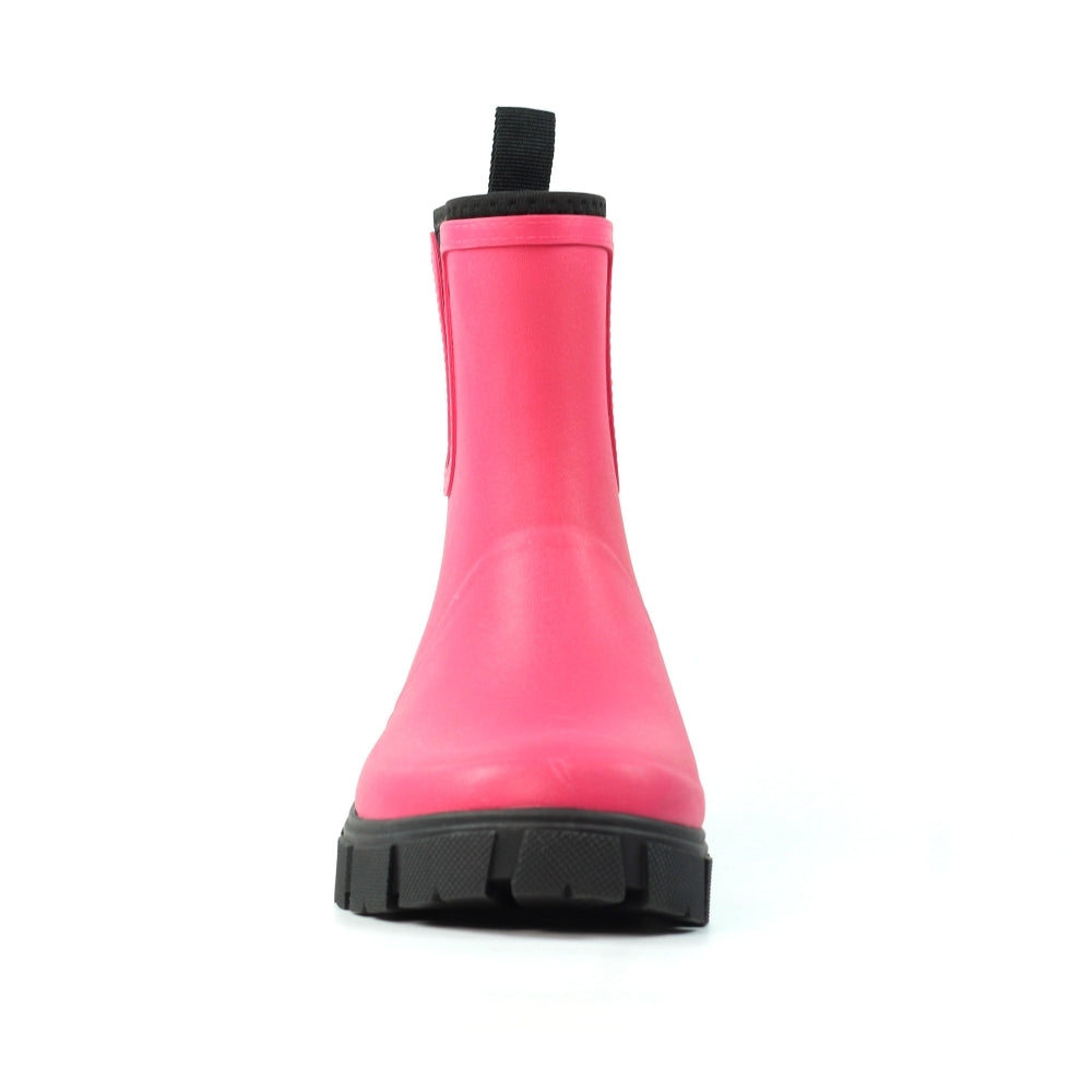 Lake Ankle Wellington Boot | Pink
