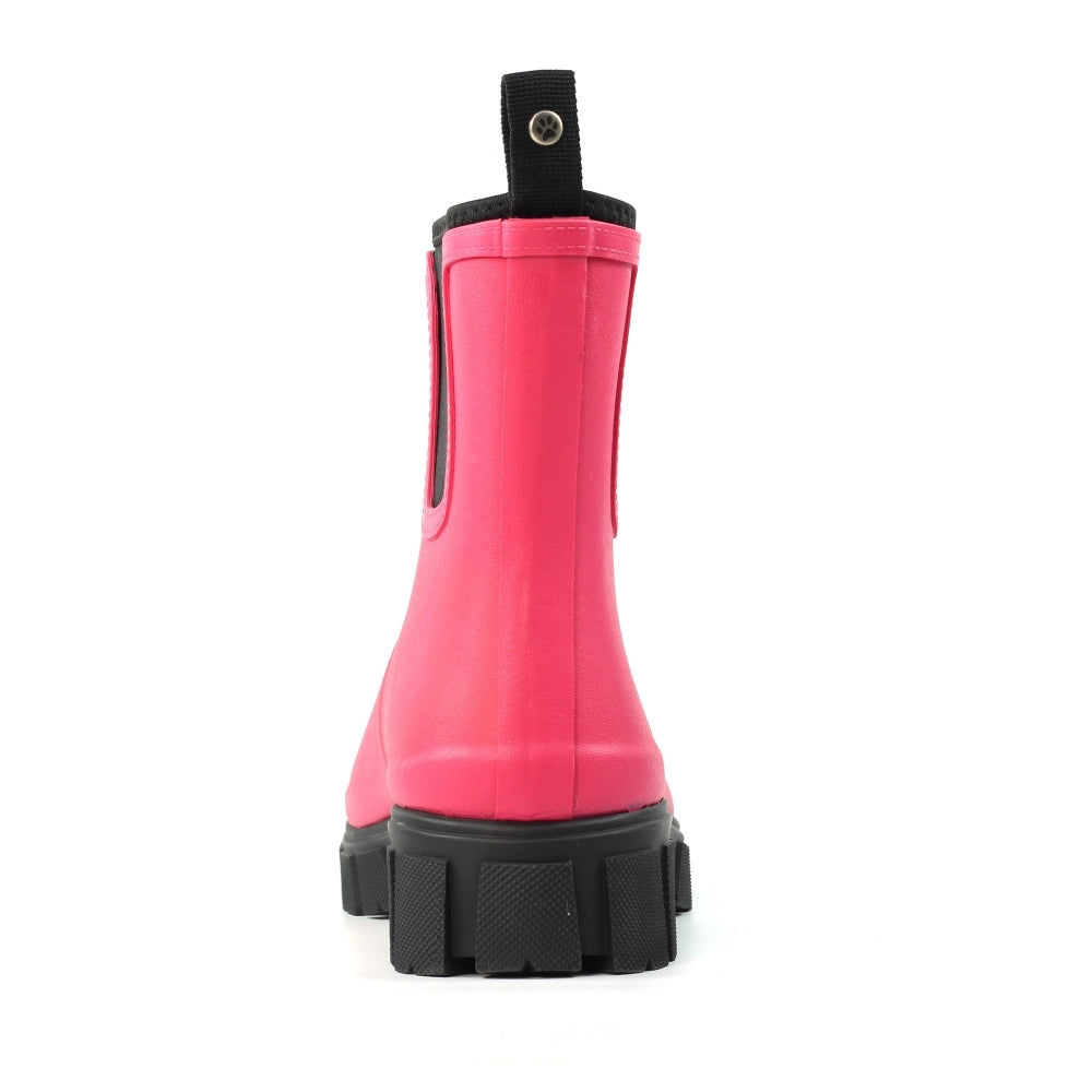 Lake Ankle Wellington Boot | Pink