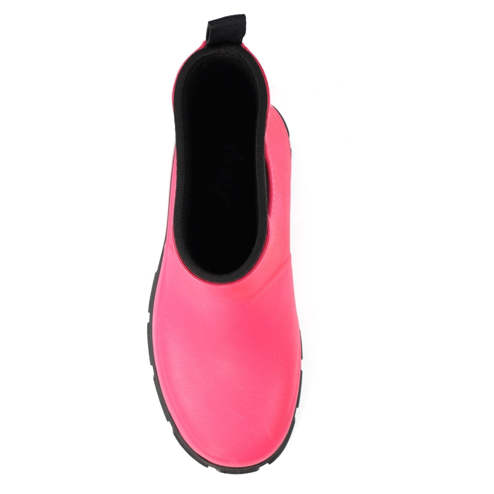 Lake Ankle Wellington Boot | Pink