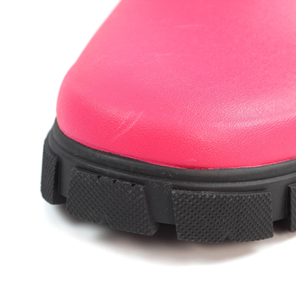 Lake Ankle Wellington Boot | Pink