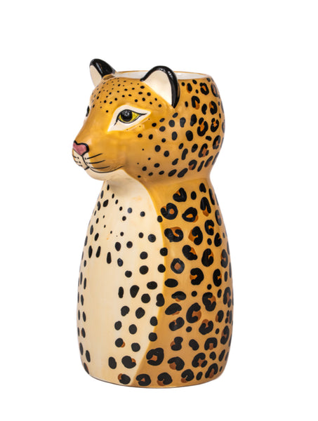 Leopard Shaped Vase