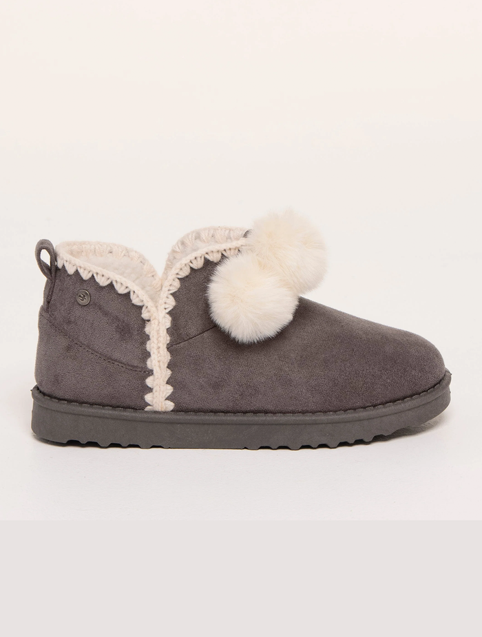 Lightfoot Slipper | Grey