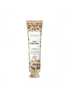 The Gift Label | Stay Fabulous Lip Balm Tube | Cinnamon Blossom