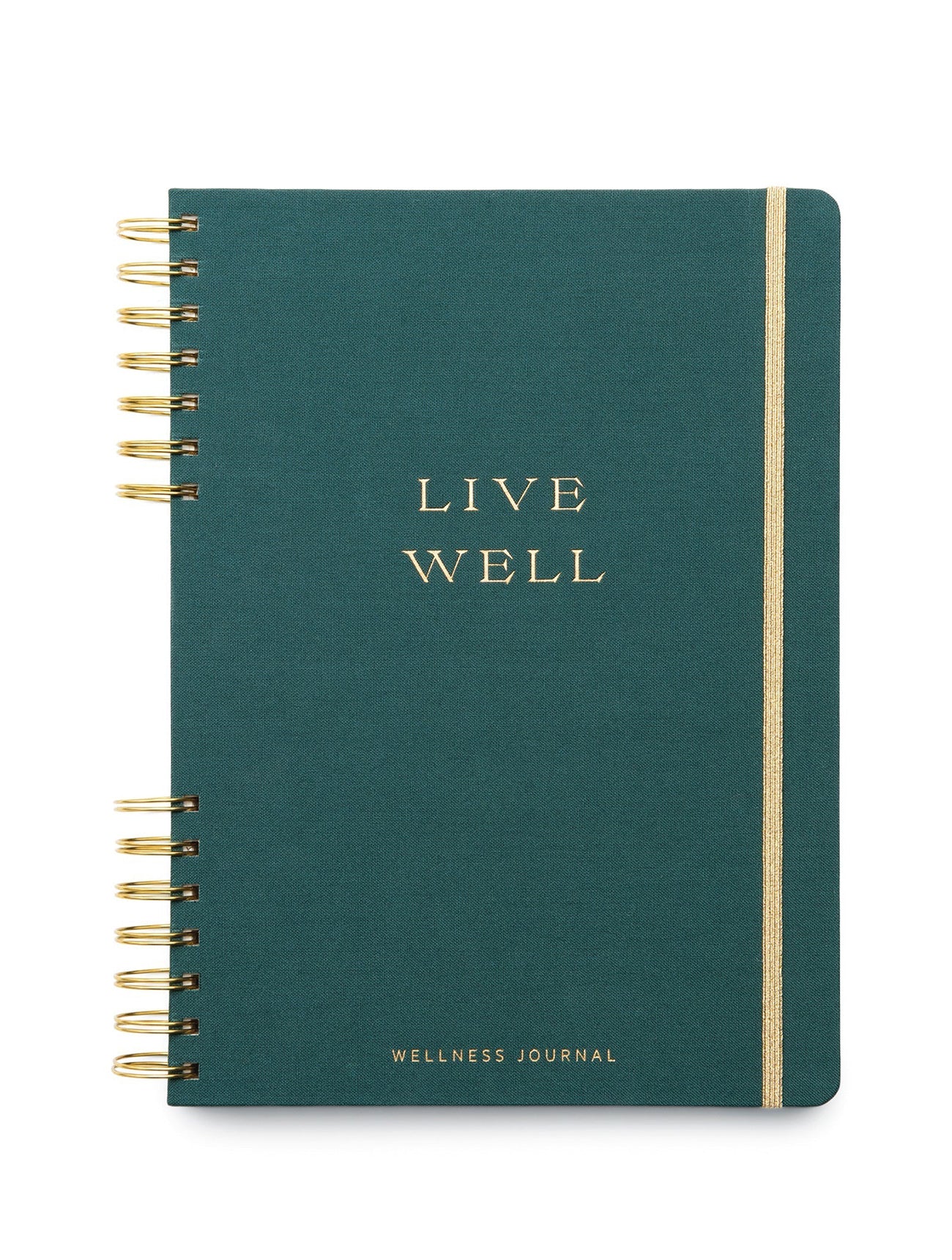 Live Well Guided Wellness Journal