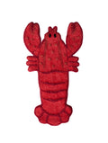 Lobster Tufted Bath Mat | Red